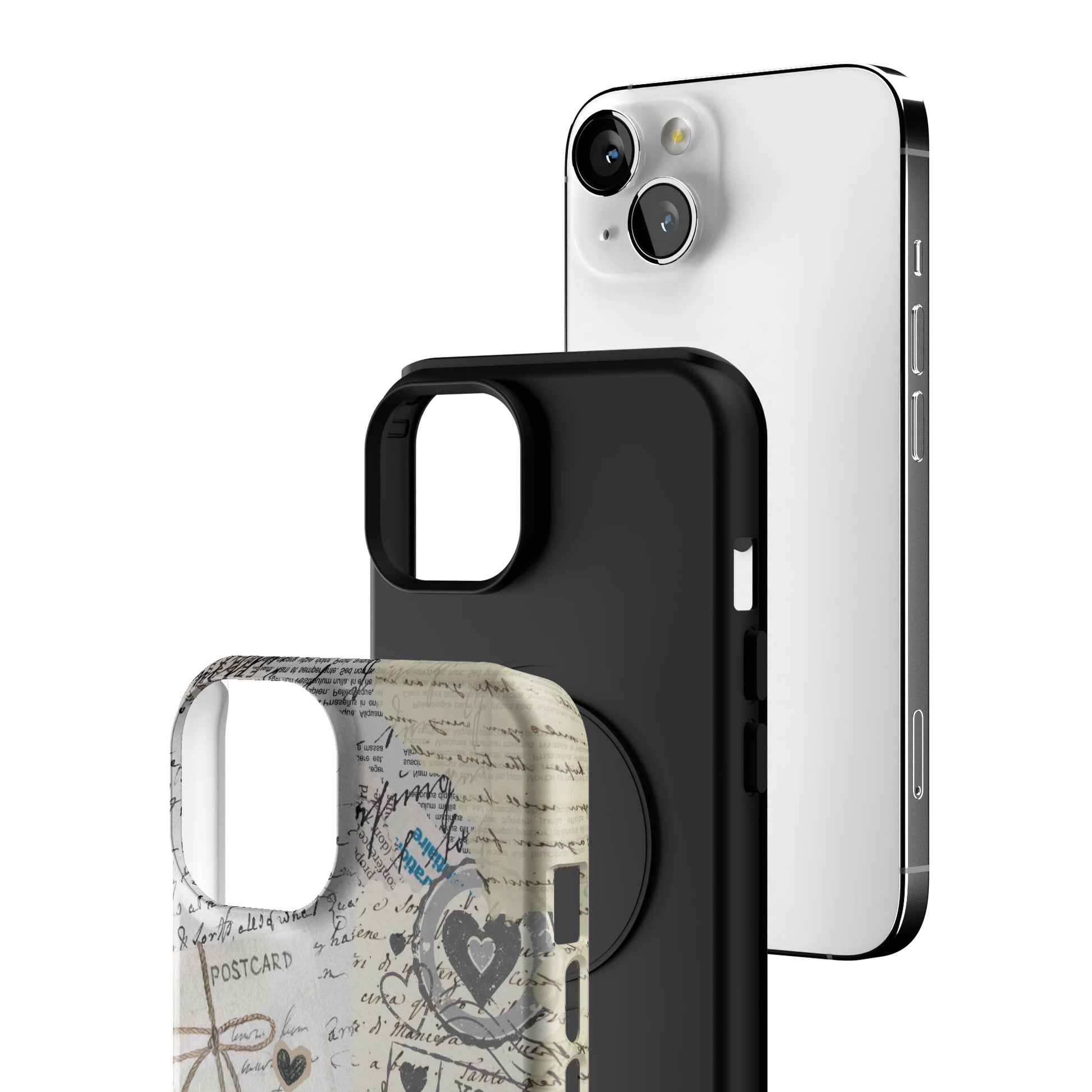 Vintage Kiss iPhone Case gallery - Iphone_13_Iphone_3
