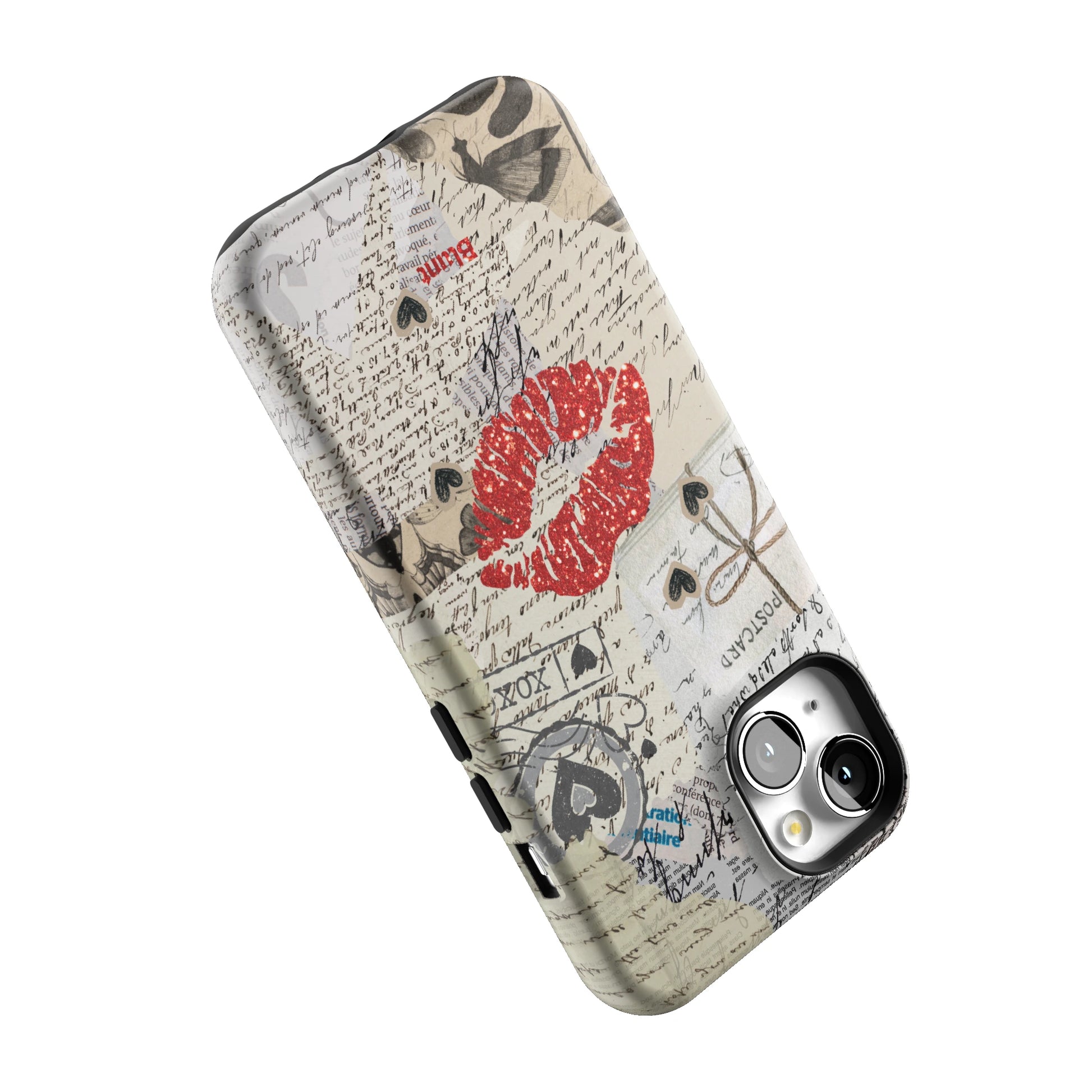 Vintage Kiss iPhone Case gallery - Iphone_13_Iphone_5