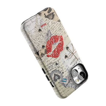 Vintage Kiss iPhone Case gallery - Iphone_13_Iphone_5