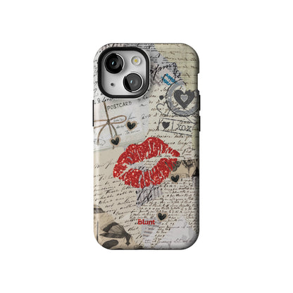 Vintage Kiss iPhone Case gallery - Iphone_13_Mini_Air_Plus_1