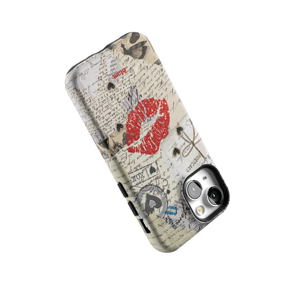 Vintage Kiss iPhone Case gallery - Iphone_13_Mini_Air_Plus_5