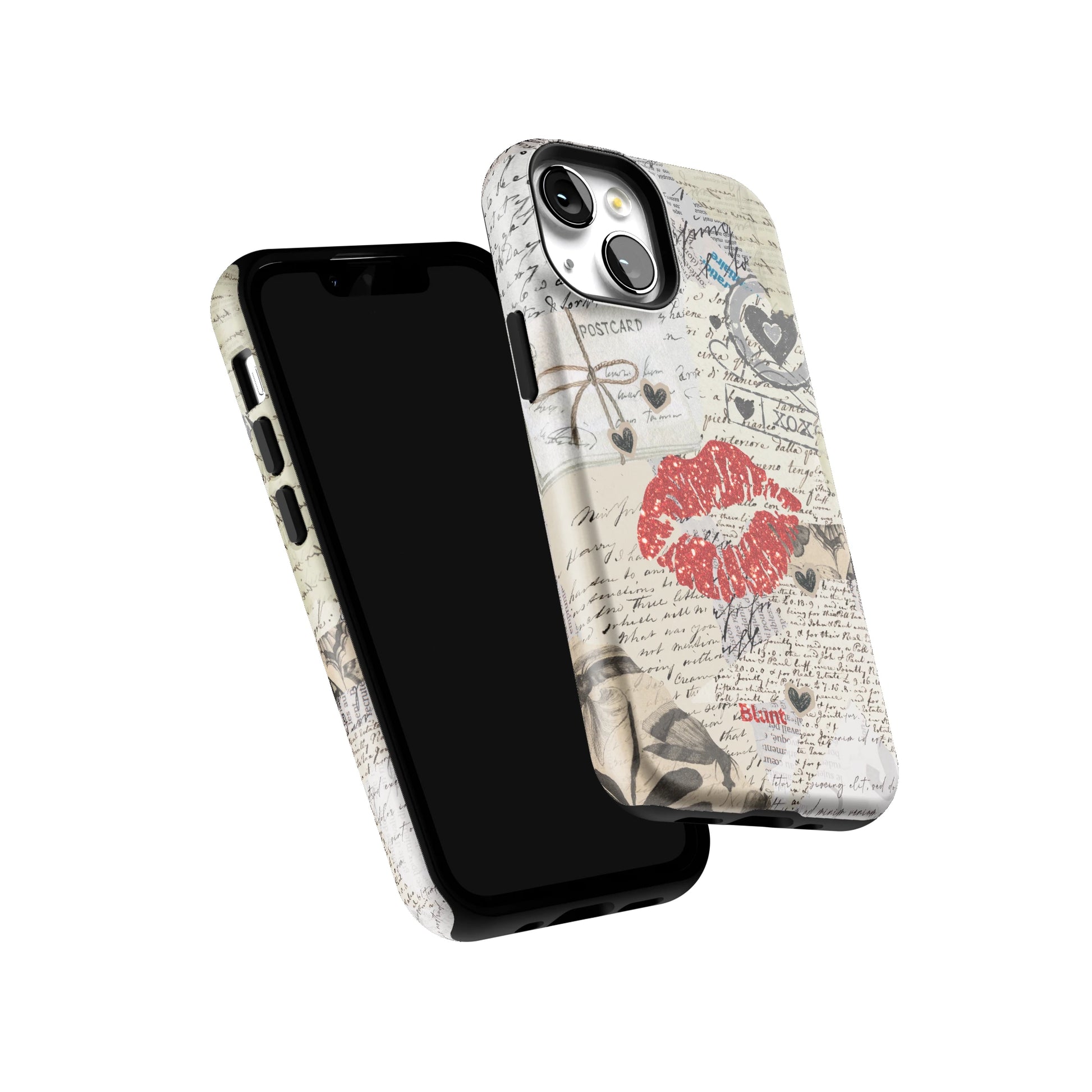 Vintage Kiss iPhone Case gallery - Iphone_13_Mini_Air_Plus_6