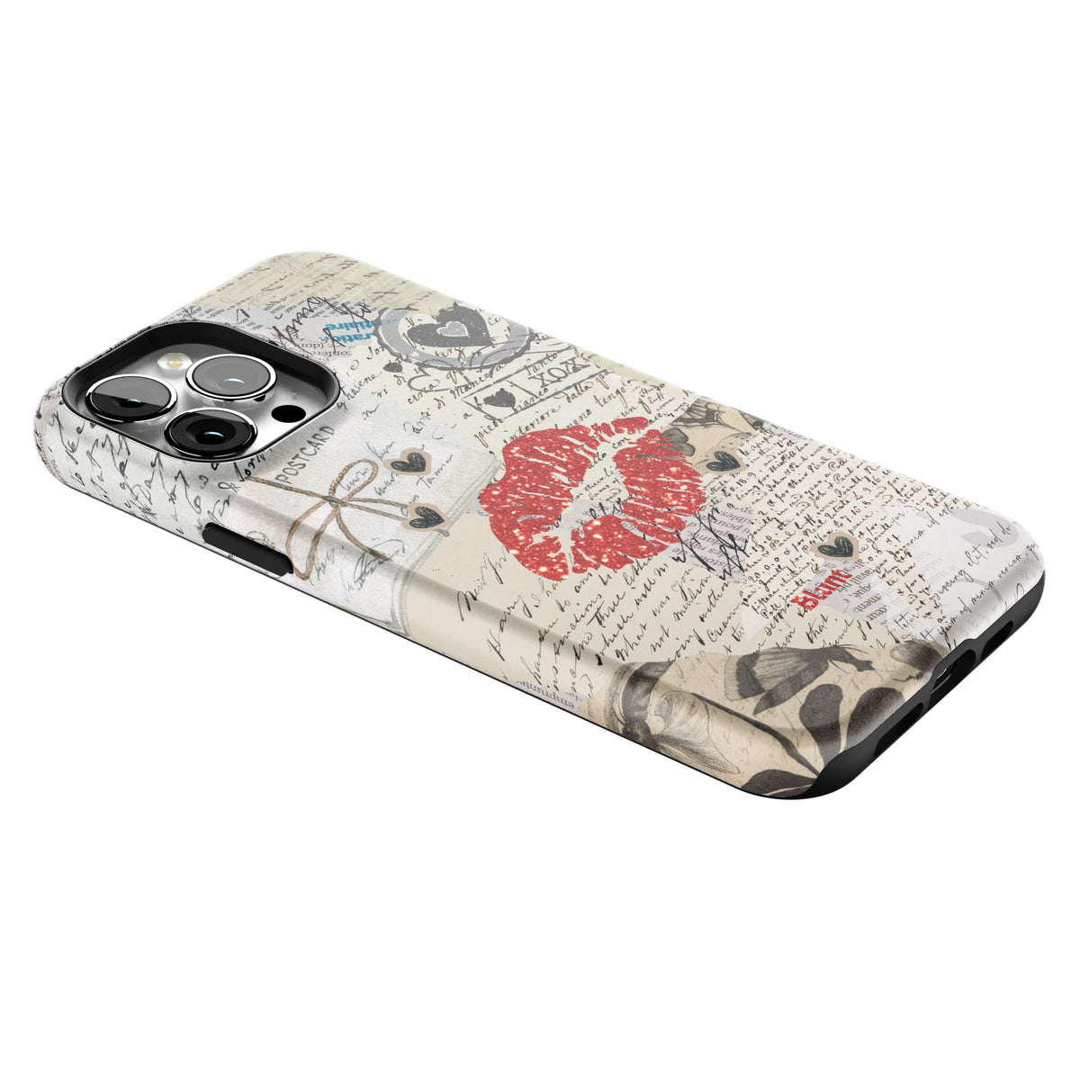 Vintage Kiss iPhone Case gallery - Iphone_13_Pro_Max_2