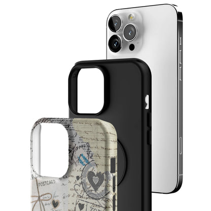 Vintage Kiss iPhone Case gallery - Iphone_13_Pro_Max_3