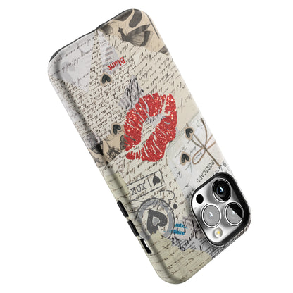 Vintage Kiss iPhone Case gallery - Iphone_13_Pro_Max_5