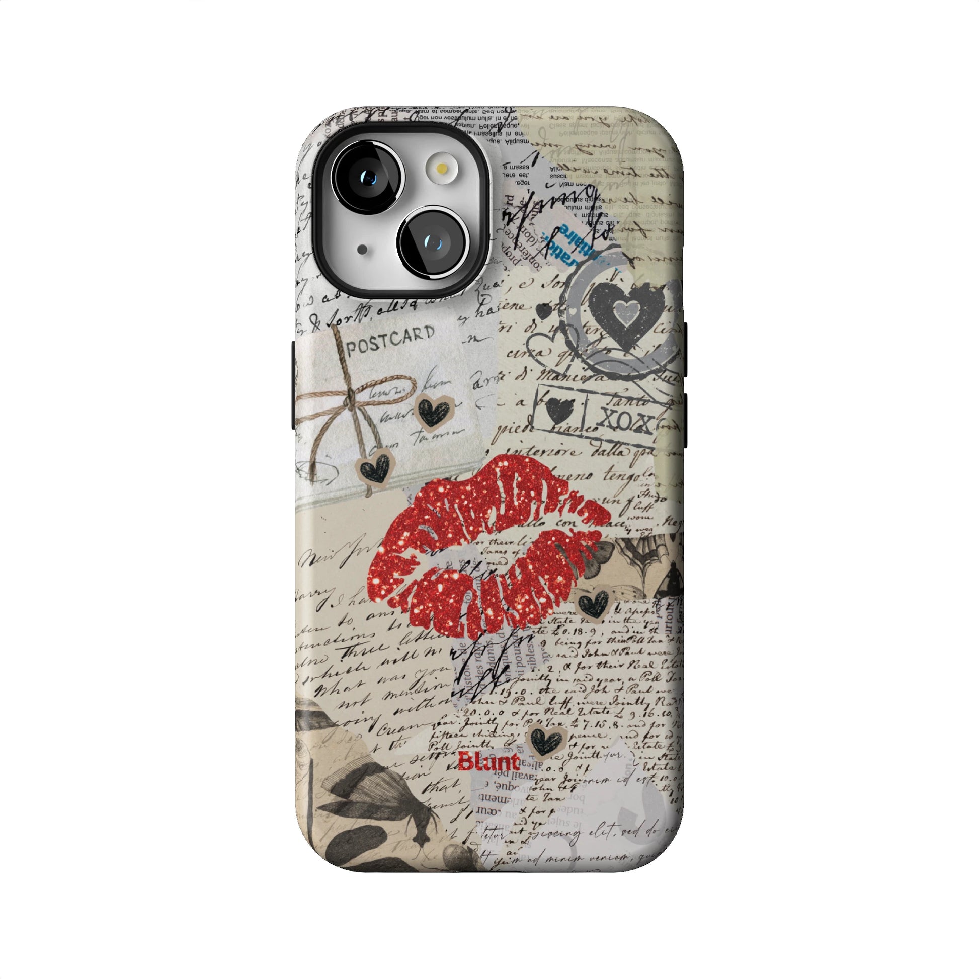 Vintage Kiss iPhone Case gallery - Iphone_14_Iphone_1