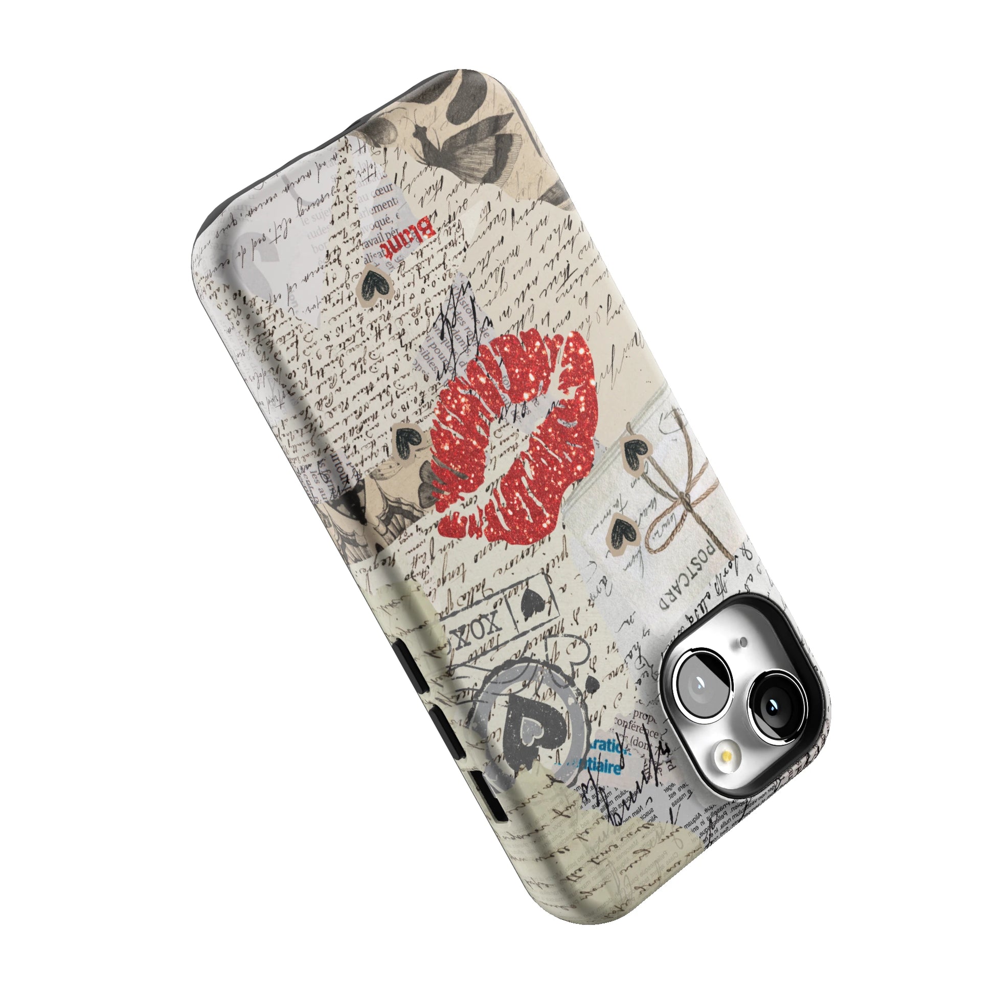 Vintage Kiss iPhone Case gallery - Iphone_14_Iphone_5
