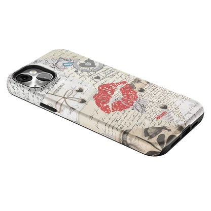 Vintage Kiss iPhone Case gallery - Iphone_14_Mini_Air_Plus_2