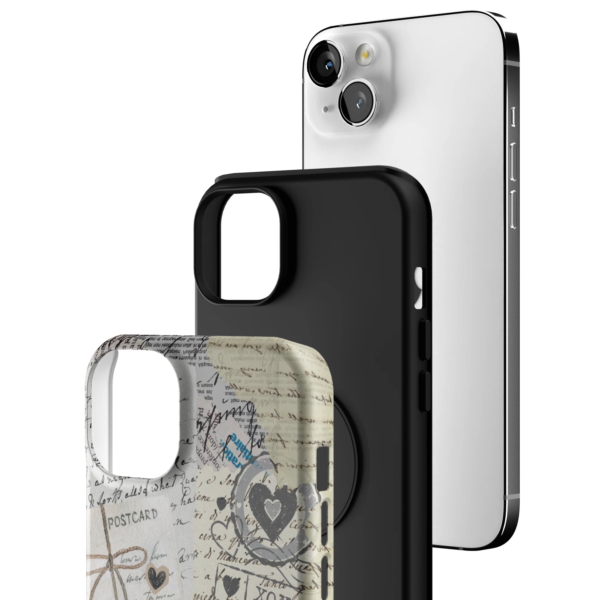 Vintage Kiss iPhone Case gallery - Iphone_14_Mini_Air_Plus_3