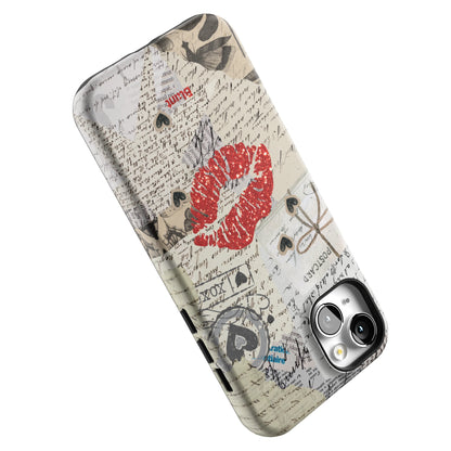 Vintage Kiss iPhone Case gallery - Iphone_14_Mini_Air_Plus_5