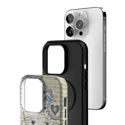 Vintage Kiss iPhone Case gallery - Iphone_14_Pro_3