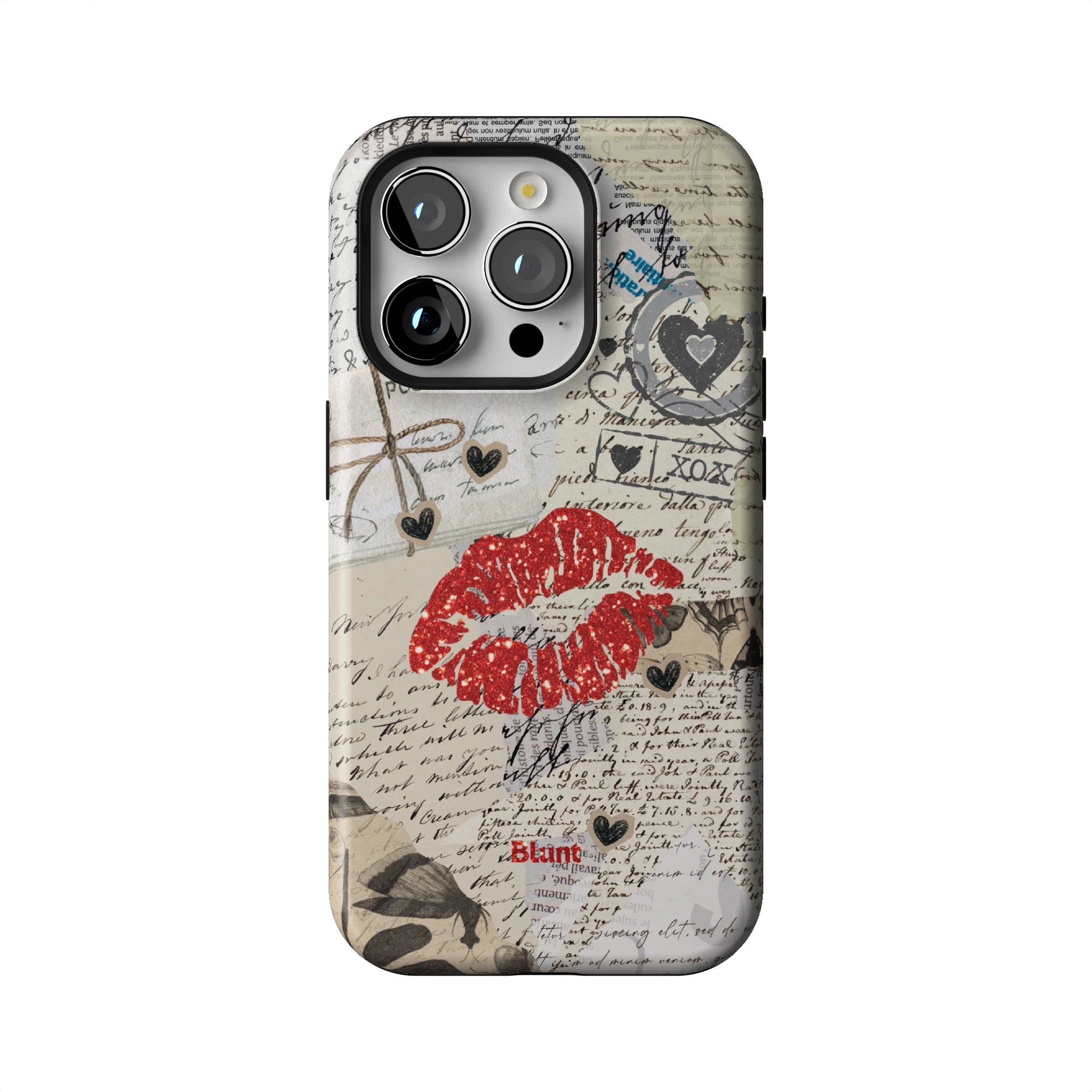 Vintage Kiss iPhone Case gallery - Iphone_15_Pro_1