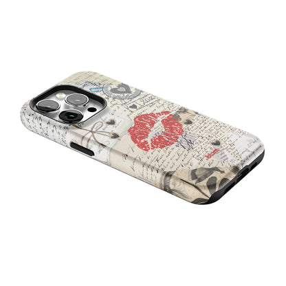 Vintage Kiss iPhone Case gallery - Iphone_15_Pro_2
