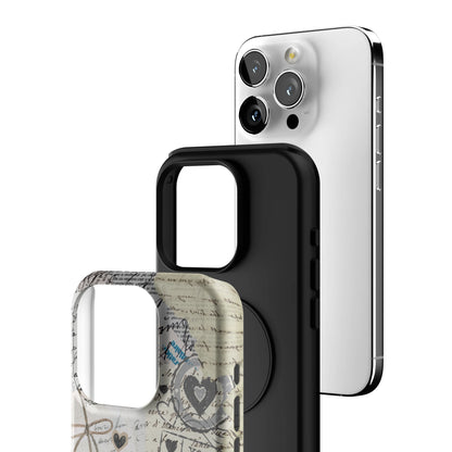 Vintage Kiss iPhone Case gallery - Iphone_15_Pro_3