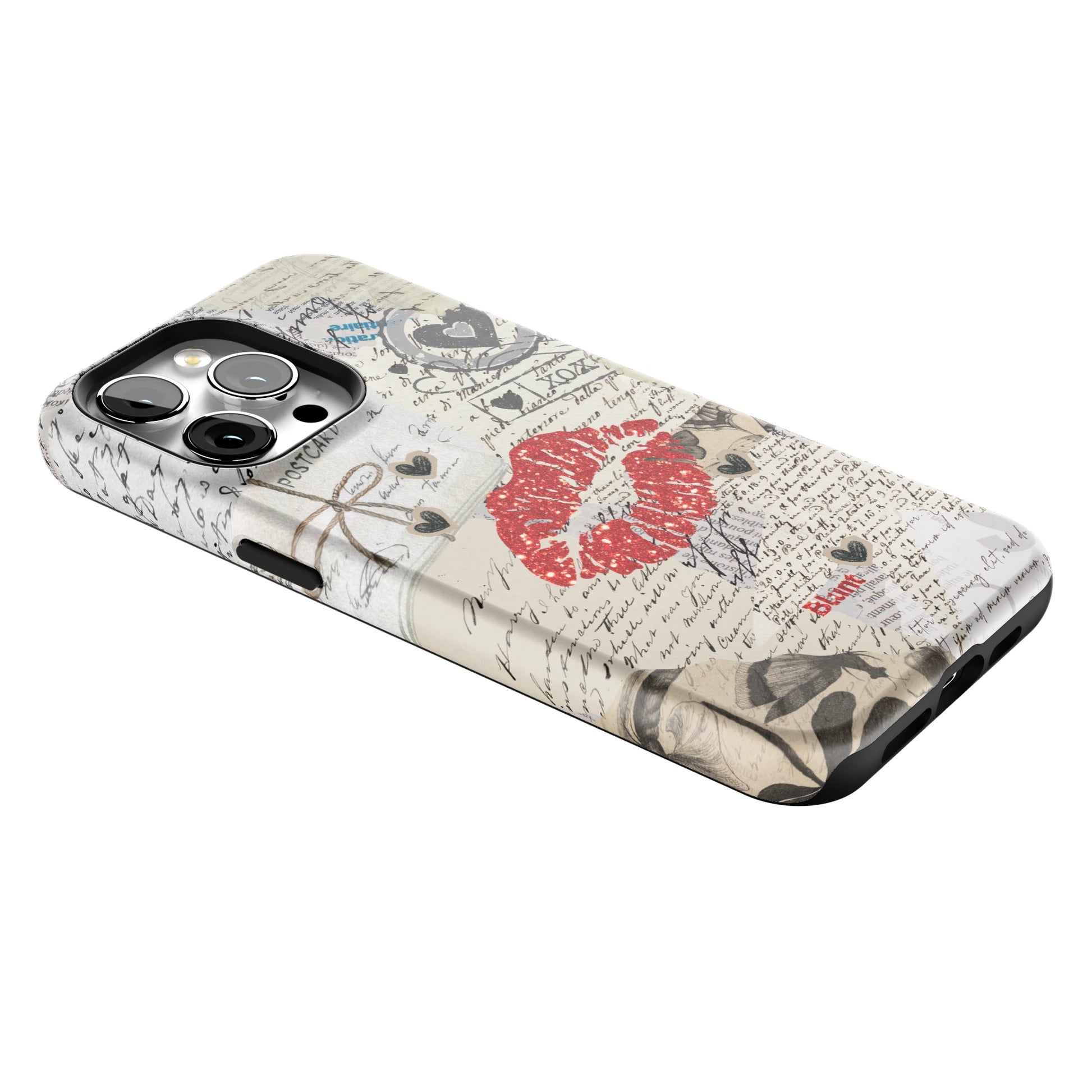 Vintage Kiss iPhone Case gallery - Iphone_15_Pro_Max_2