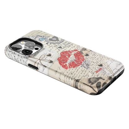 Vintage Kiss iPhone Case gallery - Iphone_15_Pro_Max_2