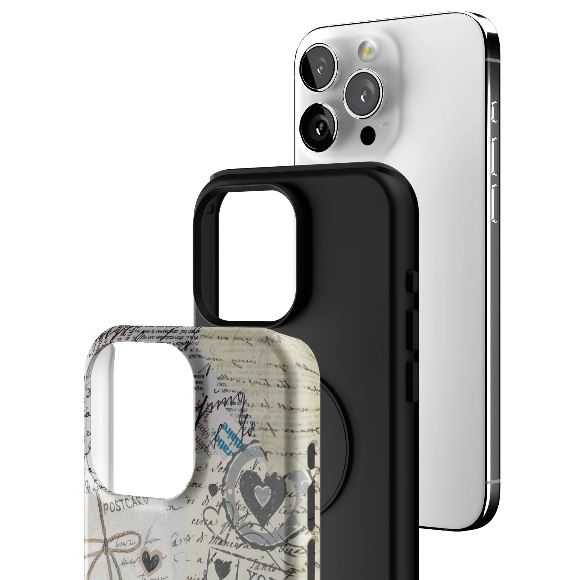 Vintage Kiss iPhone Case gallery - Iphone_15_Pro_Max_3