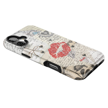 Vintage Kiss iPhone Case gallery - Iphone_16_Mini_Air_Plus_2