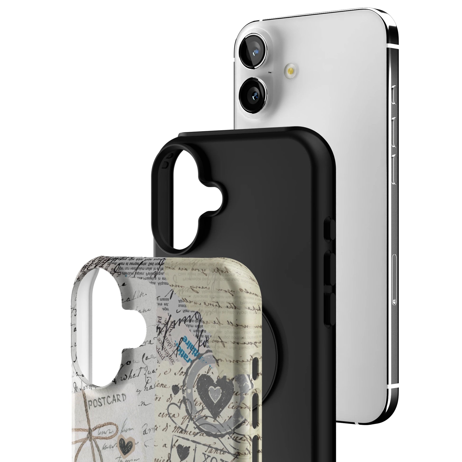 Vintage Kiss iPhone Case gallery - Iphone_16_Mini_Air_Plus_3