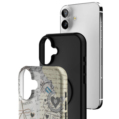 Vintage Kiss iPhone Case gallery - Iphone_16_Mini_Air_Plus_3