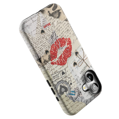 Vintage Kiss iPhone Case gallery - Iphone_16_Mini_Air_Plus_5