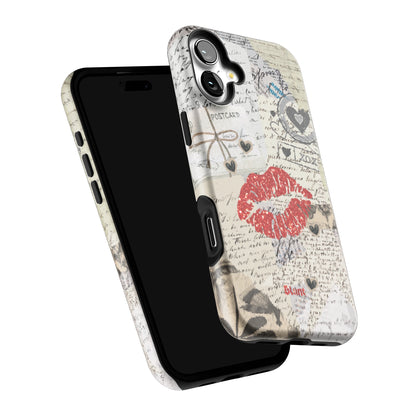 Vintage Kiss iPhone Case gallery - Iphone_16_Mini_Air_Plus_6