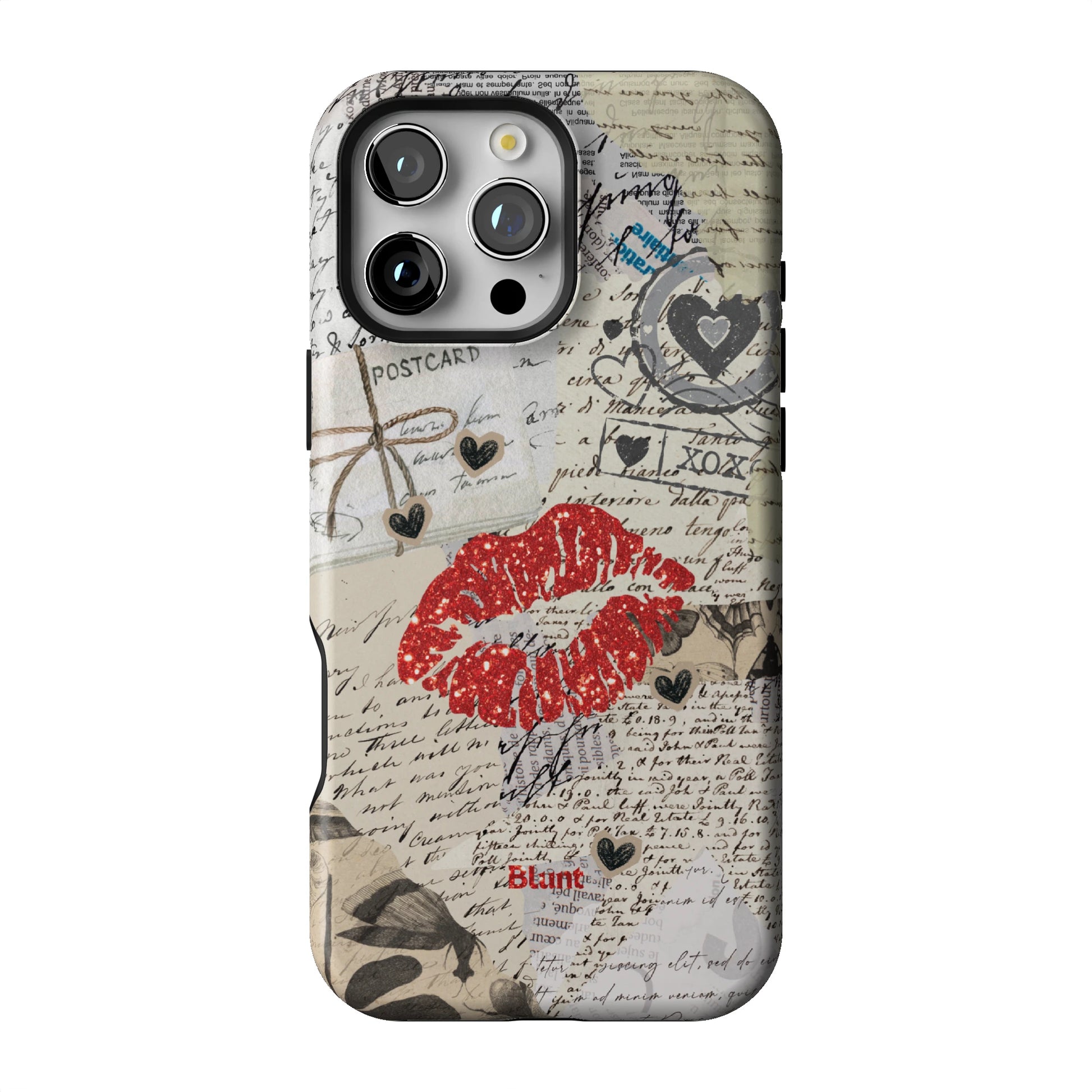 Vintage Kiss iPhone Case gallery - Iphone_16_Pro_Max_1