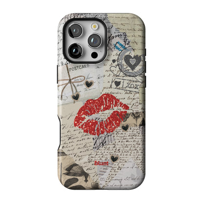 Vintage Kiss iPhone Case gallery - Iphone_16_Pro_Max_1