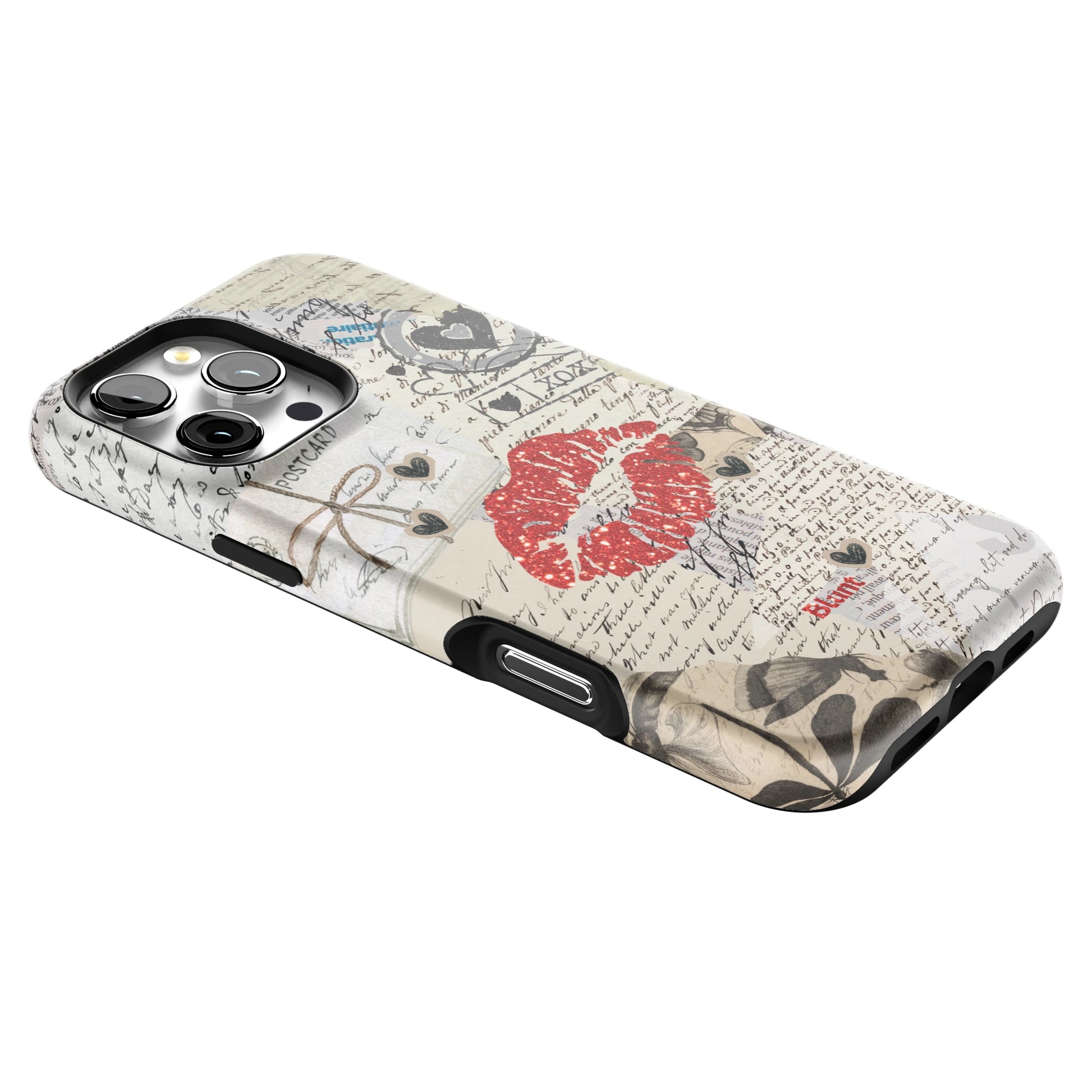 Vintage Kiss iPhone Case gallery - Iphone_16_Pro_Max_2