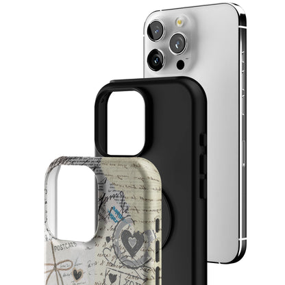 Vintage Kiss iPhone Case gallery - Iphone_16_Pro_Max_3