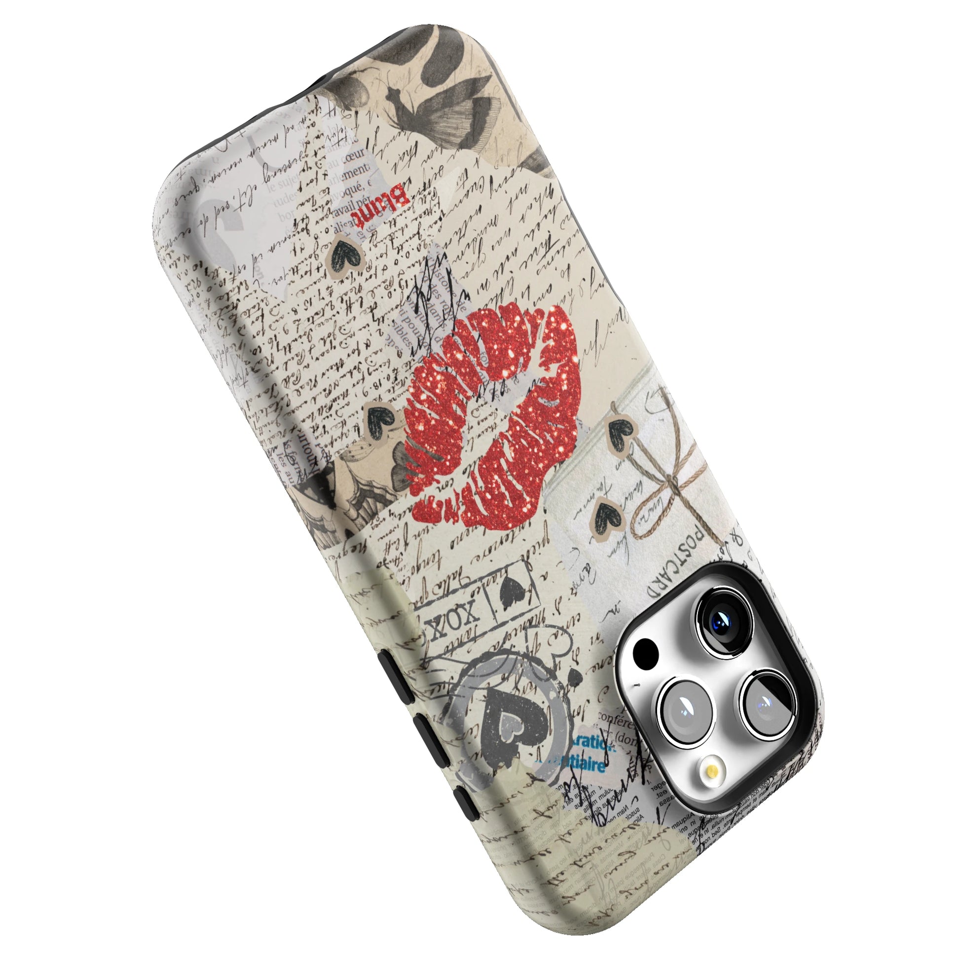 Vintage Kiss iPhone Case gallery - Iphone_16_Pro_Max_5