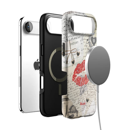 Vintage Kiss iPhone Case gallery - Iphone_17_Air_4