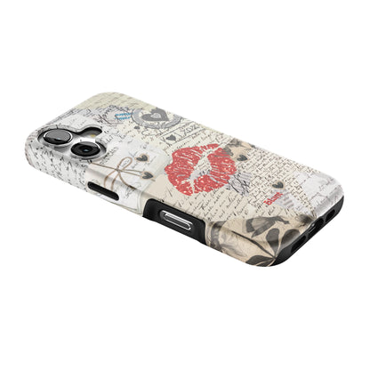 Vintage Kiss iPhone Case gallery - Iphone_17_Iphone_2