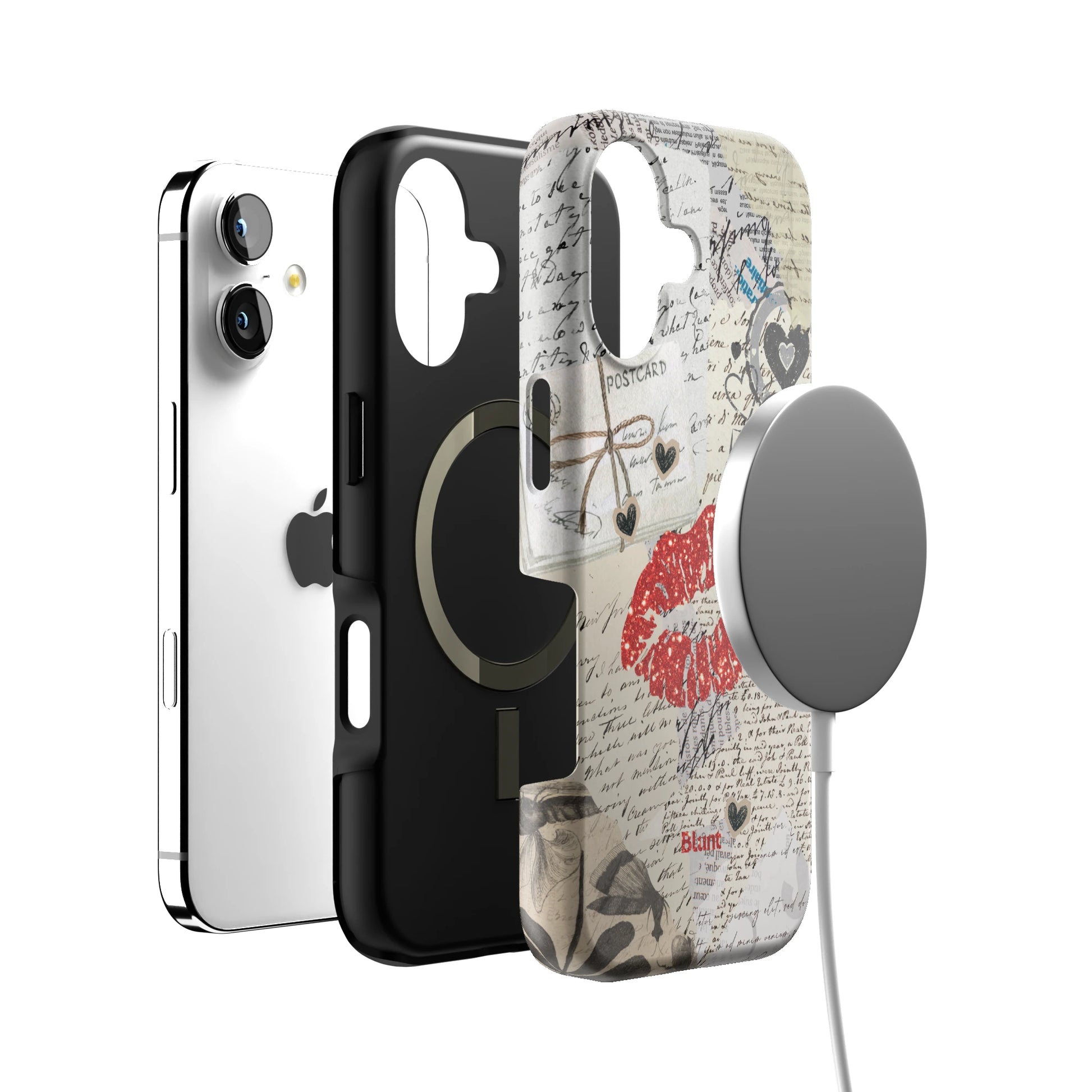 Vintage Kiss iPhone Case gallery - Iphone_17_Iphone_4