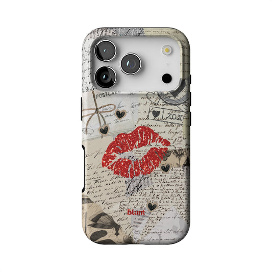 Vintage Kiss iPhone Case gallery - Iphone_17_Pro_1