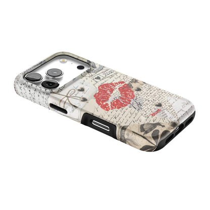 Vintage Kiss iPhone Case gallery - Iphone_17_Pro_2