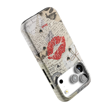 Vintage Kiss iPhone Case gallery - Iphone_17_Pro_5