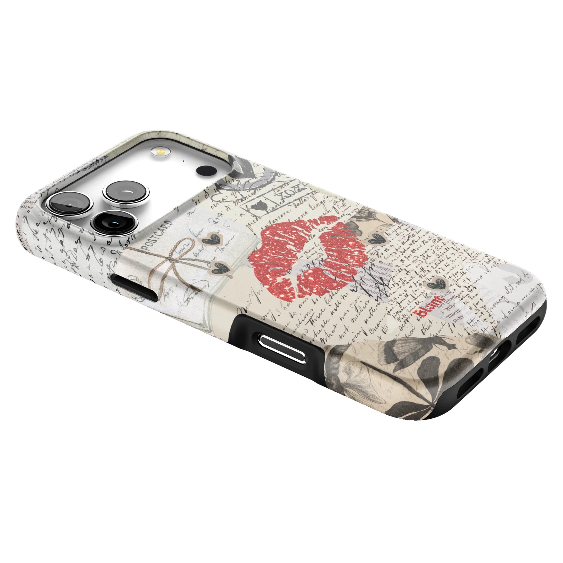 Vintage Kiss iPhone Case gallery - Iphone_17_Pro_Max_2