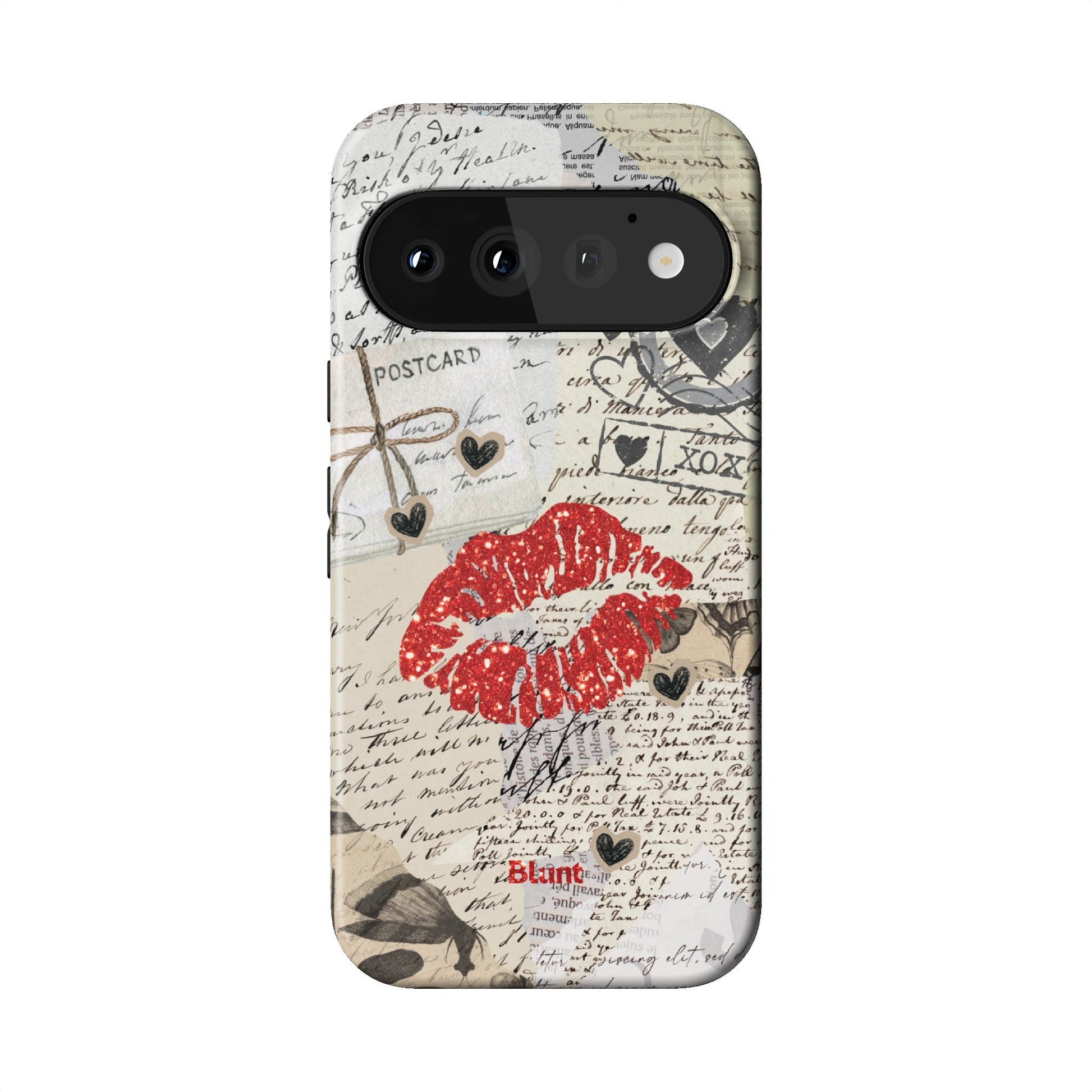 Vintage Kiss Pixel Case - Blunt Cases