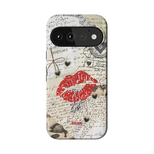 Vintage Kiss Pixel Case - Blunt Cases