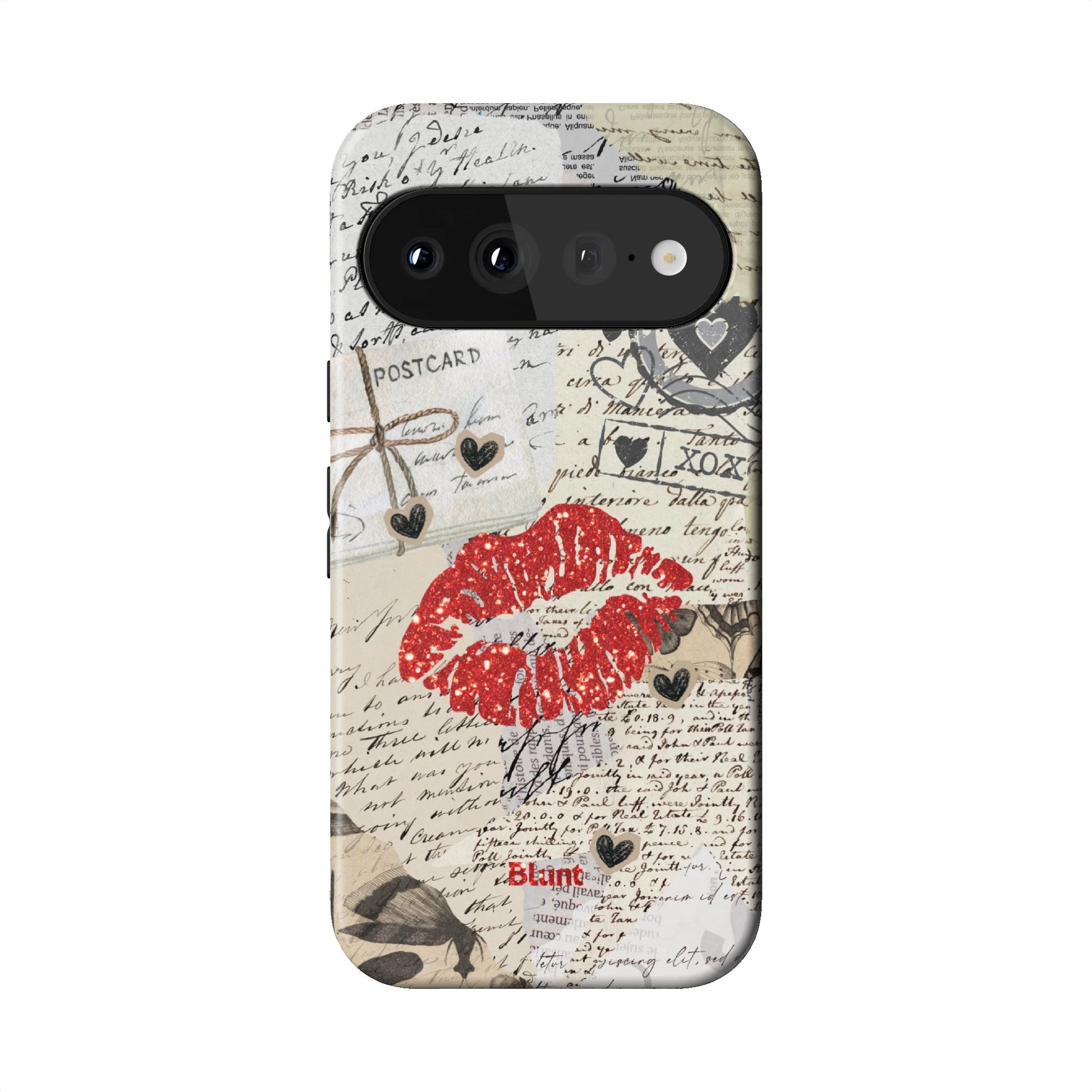 Vintage Kiss Pixel Case - Blunt Cases