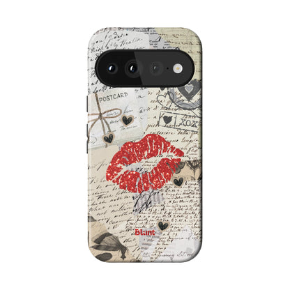 Vintage Kiss Pixel Case - Blunt Cases