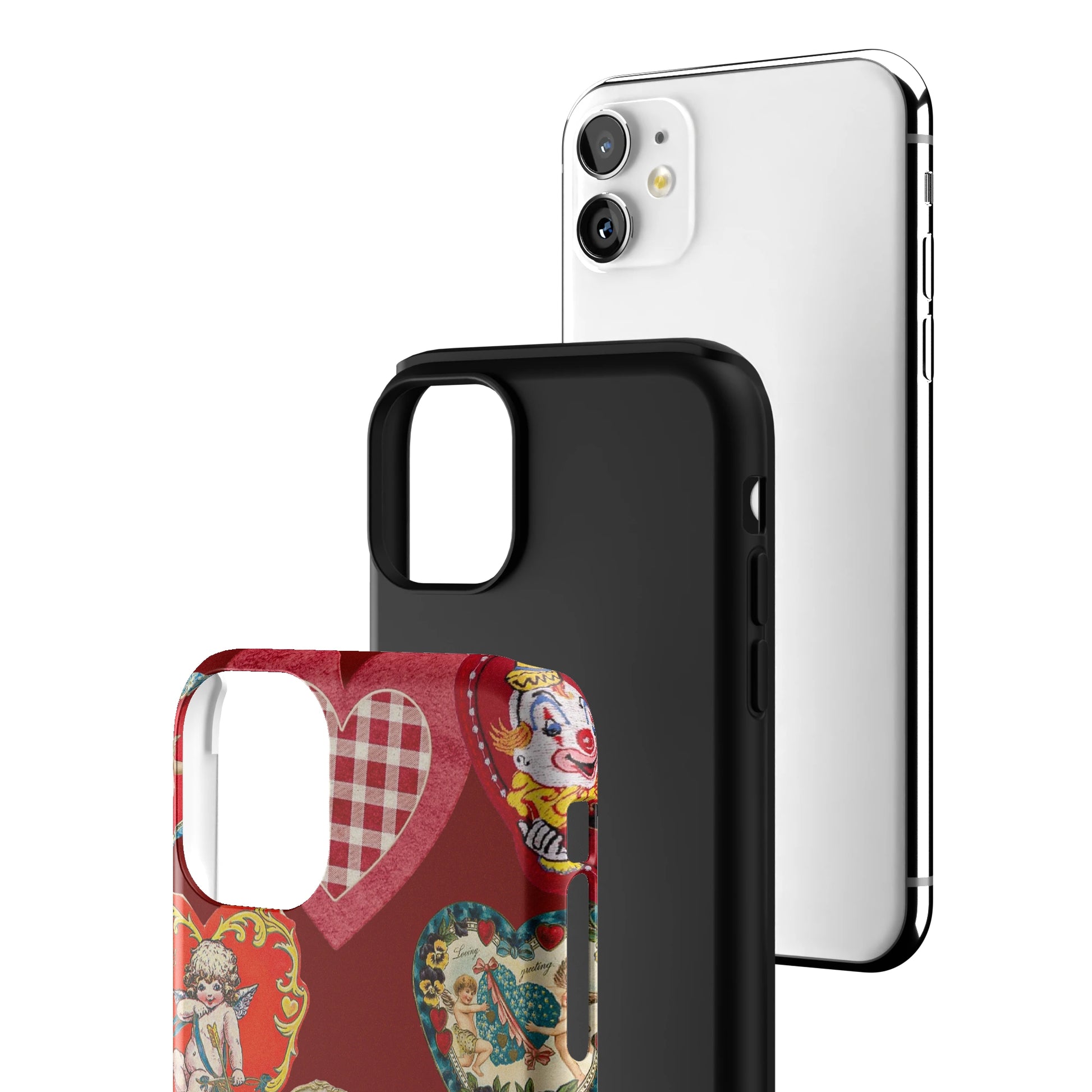Vintage Love iPhone Case gallery - Iphone_11_Iphone_3