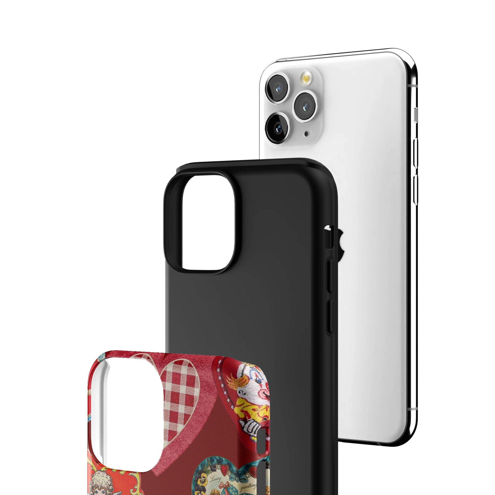 Vintage Love iPhone Case gallery - Iphone_11_Pro_3