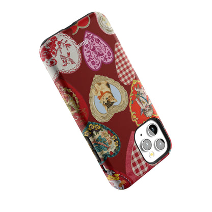Vintage Love iPhone Case gallery - Iphone_11_Pro_5