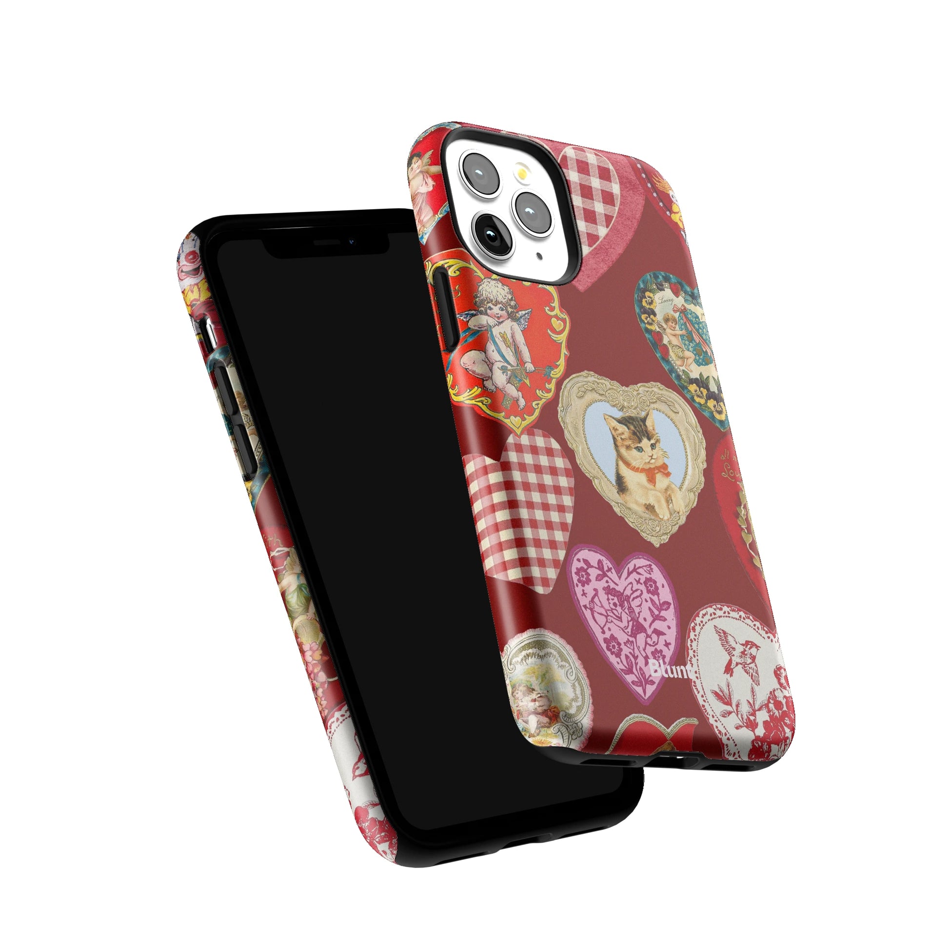 Vintage Love iPhone Case gallery - Iphone_11_Pro_6