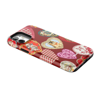 Vintage Love iPhone Case gallery - Iphone_12_Iphone_2