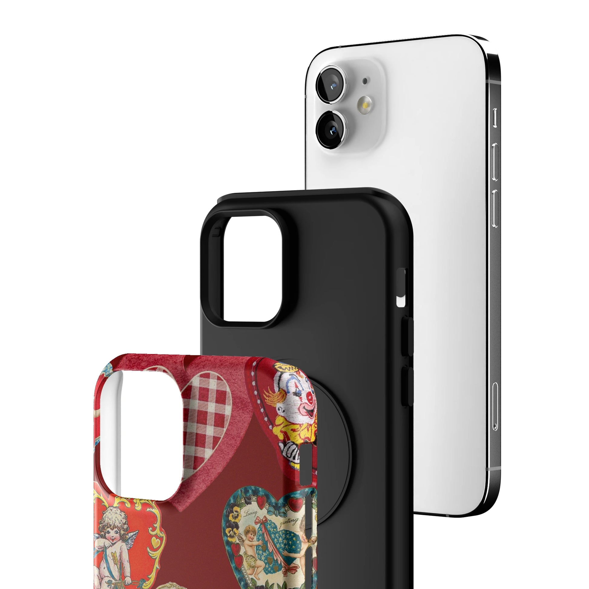 Vintage Love iPhone Case gallery - Iphone_12_Iphone_3