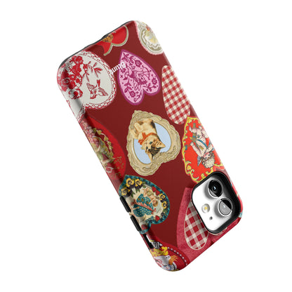 Vintage Love iPhone Case gallery - Iphone_12_Iphone_5