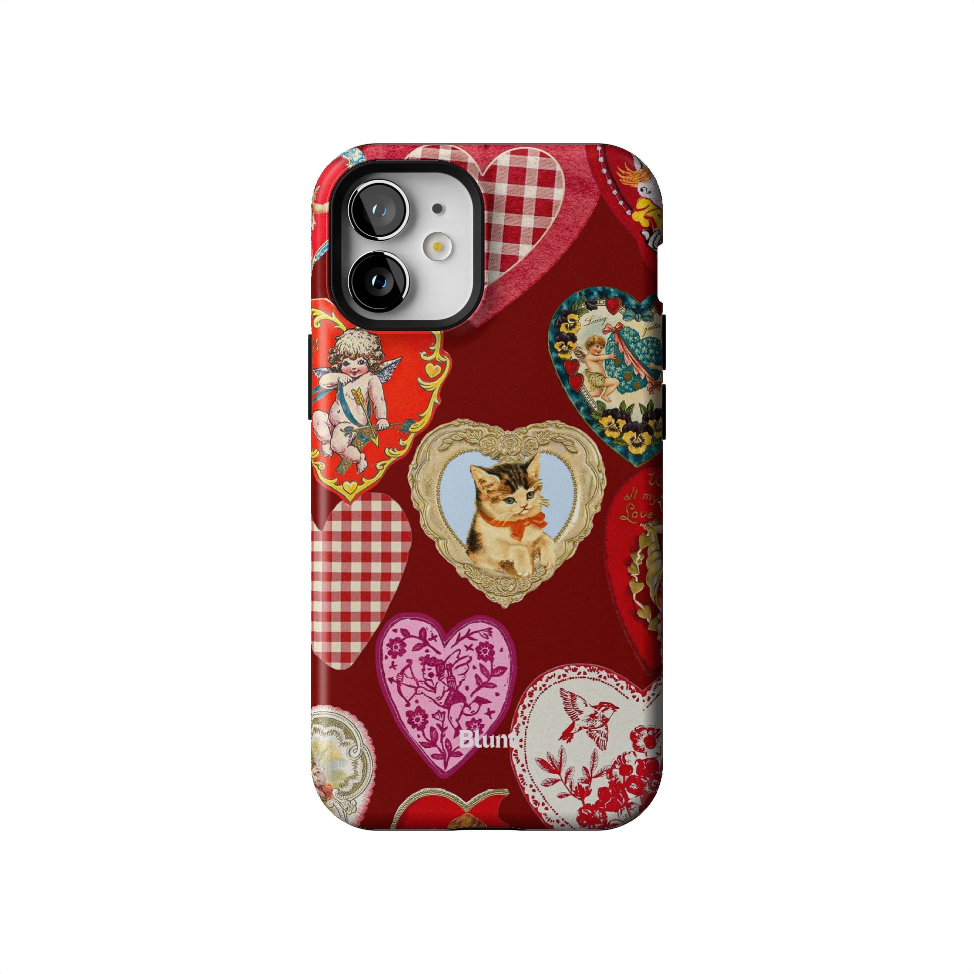 Vintage Love iPhone Case gallery - Iphone_12_Mini_Air_Plus_1